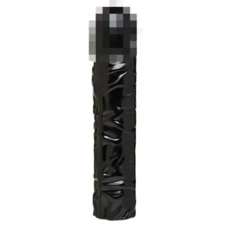 Насадка-фаллоимитатор Doc Johnson Vac-U-Lock CodeBlack Classic Dong 19.7 см, чёрная