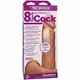 Насадка-фаллоимитатор Doc Johnson Vac-U-Lock Ultraskyn Cock 21 см, ванильная