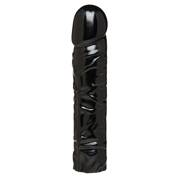 фото Насадка-фаллоимитатор на cтрапон Doc Johnson Vac-U-Lock™ CodeBlack 8 Inch Classic Dong, черная