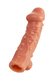 Насадка на член Kokos Cock Sleeve 002 L с подхватом мошонки, телесная