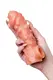 Насадка на член Kokos Cock Sleeve 003 L с подхватом мошонки, телесная