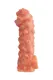 Насадка на член Kokos Cock Sleeve 003 M с подхватом мошонки, телесная