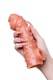 Насадка на член Kokos Cock Sleeve 003 M с подхватом мошонки, телесная
