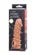 Насадка на член Kokos Cock Sleeve 005 L с подхватом мошонки, телесная