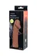 Насадка на член Kokos Penis Sleeve 001 L, телесная