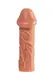 Насадка на член Kokos Penis Sleeve 001 L, телесная