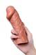 Насадка на член Kokos Penis Sleeve 001 L, телесная