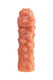 Насадка Kokos Penis Sleeve L с бугорками, телесная