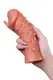 Насадка на член Kokos Penis Sleeve 002 L, телесная