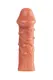Насадка на член Kokos Penis Sleeve 002 L, телесная