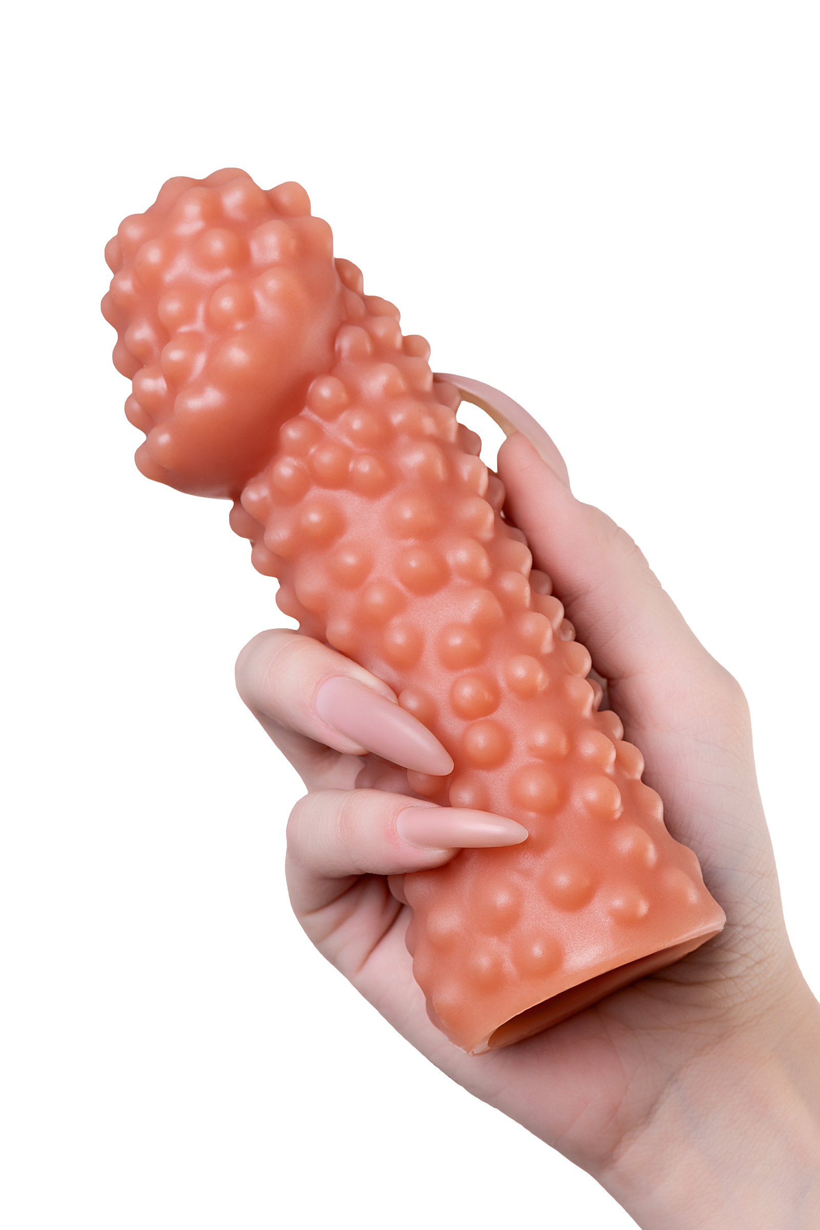 Насадка на член Kokos Penis Sleeve 004 L, телесная