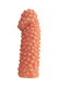 Насадка Kokos Penis Sleeve L с пузырьками, телесная