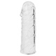 Насадка на член Orion Mega Dick Sleeve Transparent, бесцветная