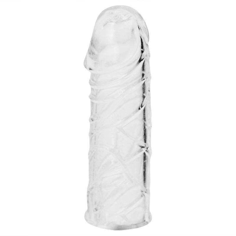 Насадка на член Orion Mega Dick Sleeve Transparent, бесцветная