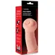 Насадка на член Kokos Cock Sleeve 012 L с подхватом мошонки, телесная