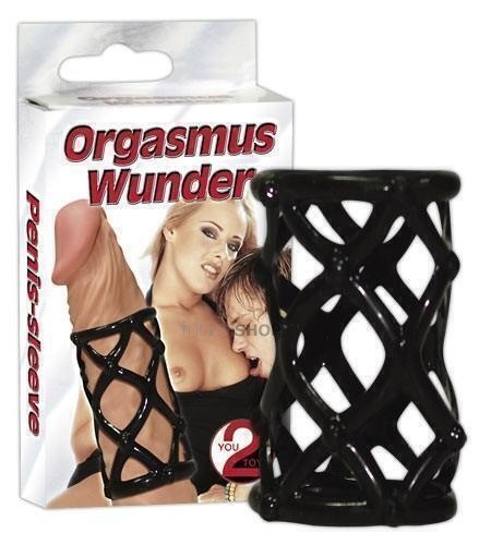 Насадка Orgasmus Wunder, черный от IntimShop