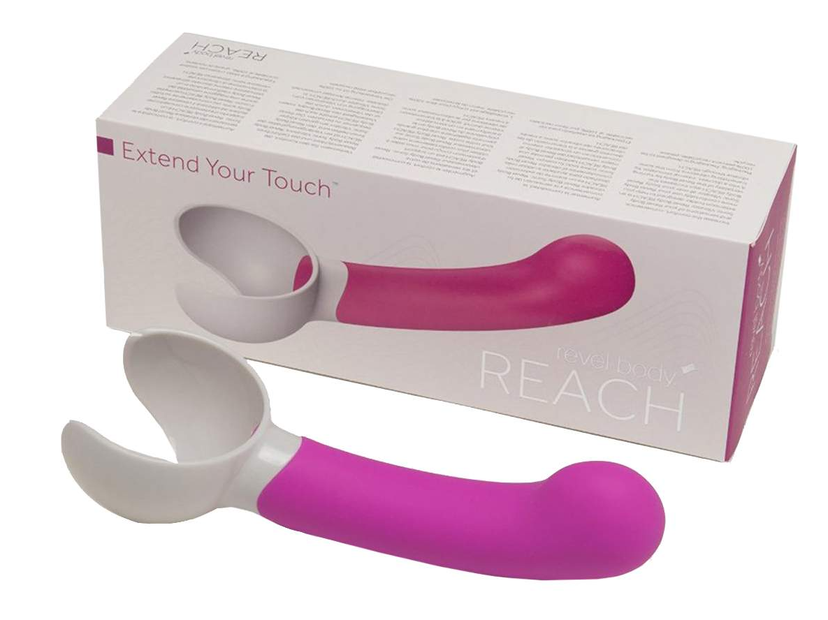 Насадка Reach для Revel Body, розовая