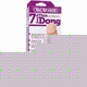 Насадка реалистик Doc Jonson Thin Dong Vac-U-Lock™ 7", телесный