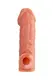 Насадка на член Kokos Cock Sleeve 001 L с подхватом мошонки, телесная