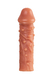 Насадка на член Kokos Cock Sleeve 002 M с подхватом мошонки, телесная