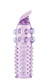 Насадка на член с шариками и усиками Toyfa, фиолетовая