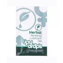 Натуральный гель-лубрикант JoyDrops Herbal на водной основе, 5 мл