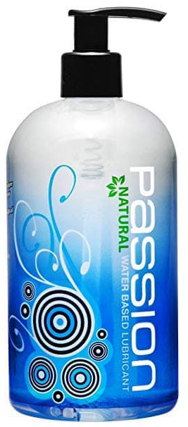Лубрикант XR Brands Passion Natural на водной основе, 473 мл