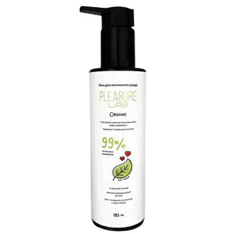 Лубрикант Pleasure Lab Organic на водной основе, 185 мл