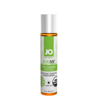 Натуральный лубрикант System JO Organic Naturalove c экстрактом ромашки на водной основе, 30 мл
