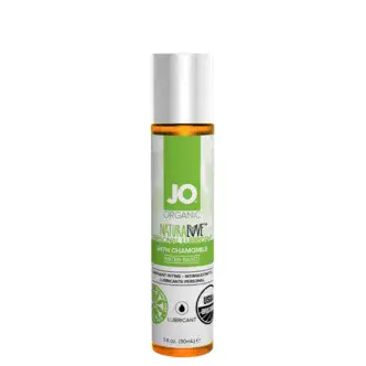 Натуральный лубрикант System JO Organic Naturalove c экстрактом ромашки на водной основе, 30 мл