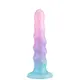 Фаллоимитатор Lola Toys Flow Unicorn 17 см, разноцветный