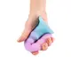 Фаллоимитатор Lola Toys Flow Unicorn 17 см, разноцветный