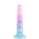 Фаллоимитатор Lola Toys Flow Unicorn 17 см, разноцветный