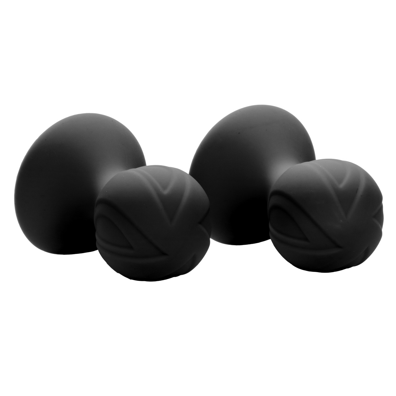 Насадки-присоски для сосков CalExotics Nipple Play Pro, черные