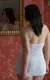 Ночная Сорочка и Стринги Soft Line Marilyn белые, XL