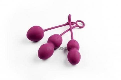 Вагинальные шарики Svakom Nova Ball с переменным центром тяжести, фиолетовый - фото 8