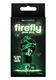 Анальная пробка святящаяся в темноте NS Novelties Firefly Glass Plug S