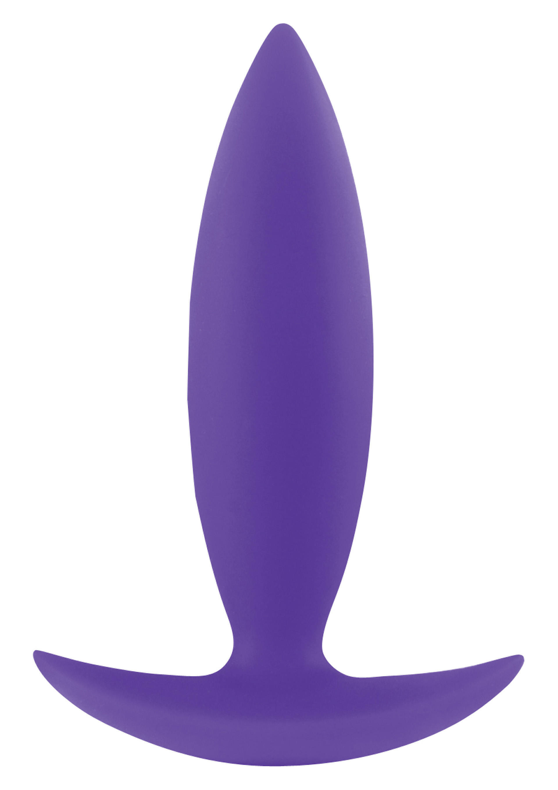 Анальная пробка INYA - Spades - Small - Purple, фиолетовый