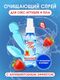 Очищающий спрей Bioritm Clear Toy Клубника с антимикробным эффектом, 100 мл