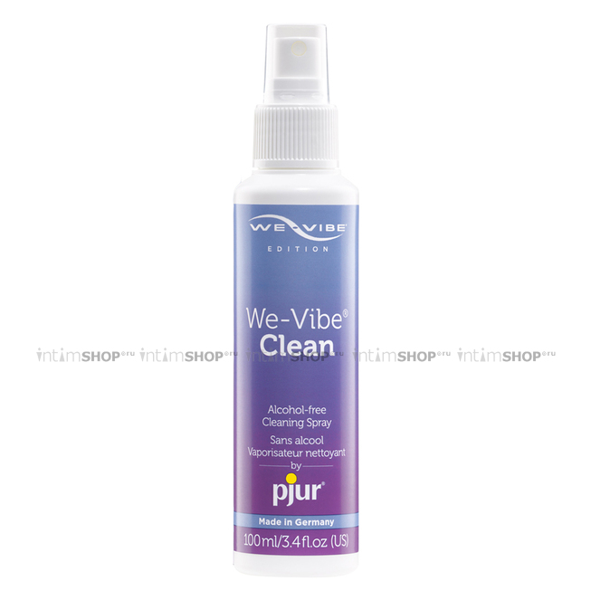 

Очищающий спрей Pjur We-Vibe Clean, 100 мл
