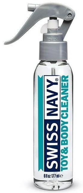 Очиститель для игрушек Swiss Navy Toy & Body Cleaner, 177 мл