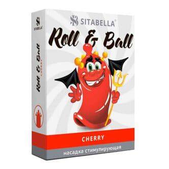 Одноразовая насадка с шариками Sitabella Roll & Ball с ароматом вишни, 1 шт.