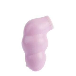 Одноразовый вакуумный стимулятор CNT Clit Magic Swirl, розовый