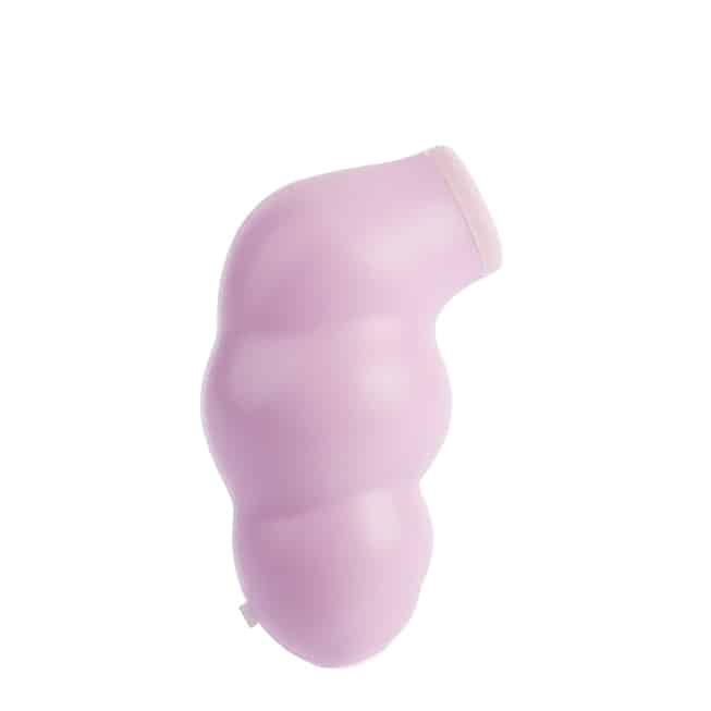 Одноразовый вакуумный стимулятор CNT Clit Magic Swirl, розовый