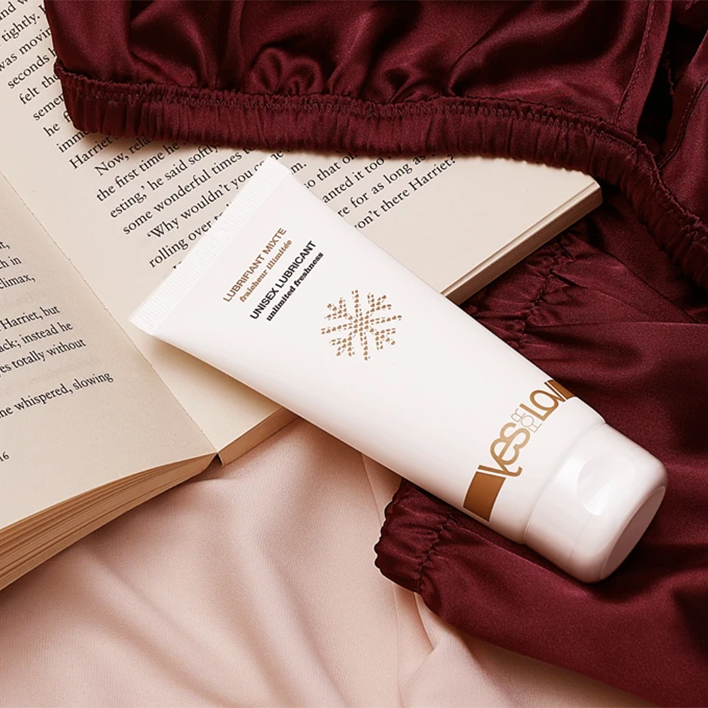 Охлаждающий лубрикант YESforLOV Unlimited freshness на водной основе, 100 мл