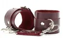 Наножники BDSM Арсенал Lady's Arsenal, бордовые