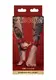 Наножники Taboom Luxury Bondage Essentials Ankle, красные
