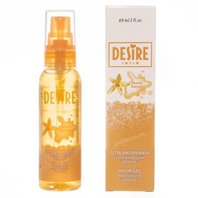 Оральный лубрикант Desire Ваниль, 60 мл