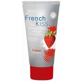 Оральный лубрикант JoyDivision Frenchkiss Клубника, 75 мл