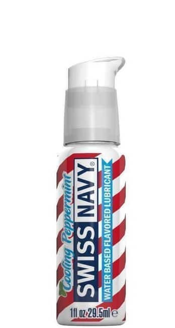 Оральный лубрикант Swiss Navy Flavored Мятные конфеты на водной основе, 29.5 мл